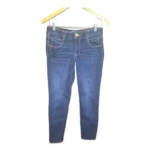 Democracy Womens "Ab solution" Jeans Stretch Waist Size 4